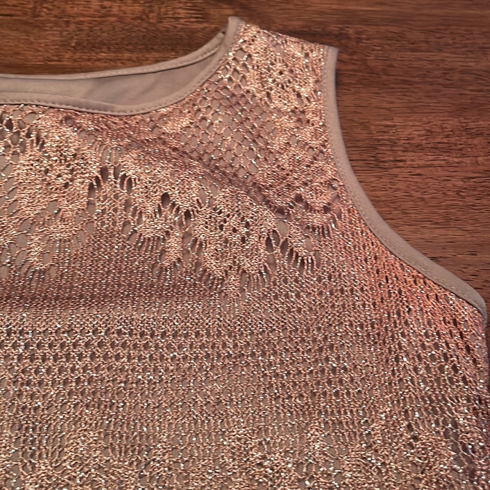 Dressbarn lace overlay dress - Picture 12 of 13